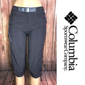 Columbia Omni-Wick Omni-Shade Hiking Capris